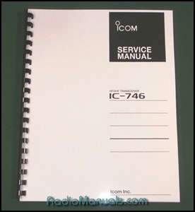 Icom IC-746 Service manual - Click Image to Close